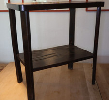 50er 60er Jahre Möbel Couchtisch Beistelltisch offenes Sideboard Regal *** RAR