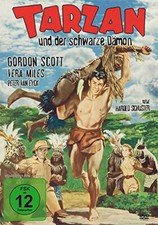 DVD Tarzan und der schwarze