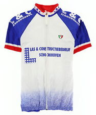 Herren Trikot Jersey Gr.7 (M) Radtrikot Schoonhoven 90er Retro Mehrfarbig 109711