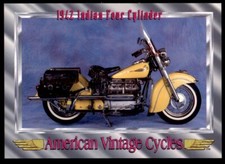 Champs 1992 American Vintage Cycles - 1942 Indian Four Cylinder No. 76