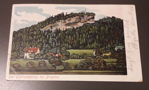Antike postkarte der - antike, "der