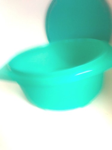 New tupperware green - new,