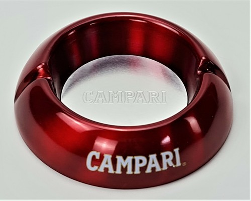 Campari bitter design - bitter, metall