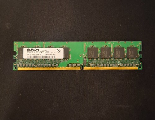 Elpida 1gb ddr2 800 pc2 - 1gb, pc2-6400