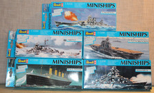 5 x Revell Miniships Titanic