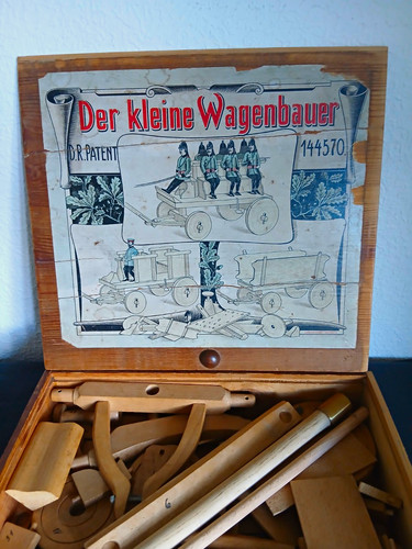 Antik der kleine wagenbauer - der,