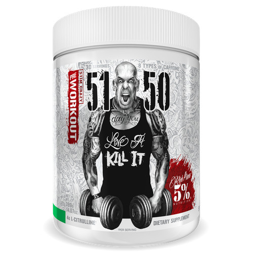 Nutrition - 5%,