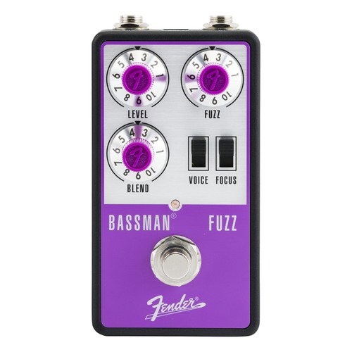 Fender bassman fuzz - fender,