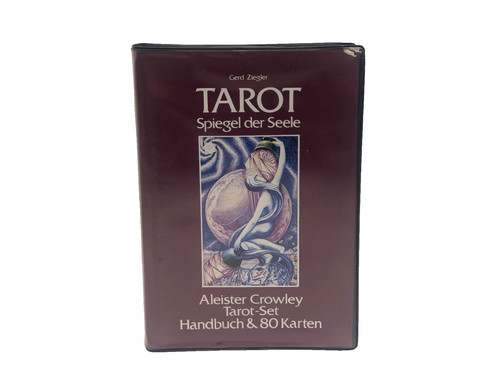 Crowley tarot set spiegel - tarot, der