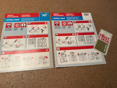 Vintage set panam safety - 2x,