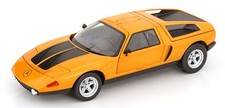 1:18 Norev Mercedes C111/2 1970 orange-metallic/black