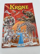 Zirkus Krone Magazin Heft