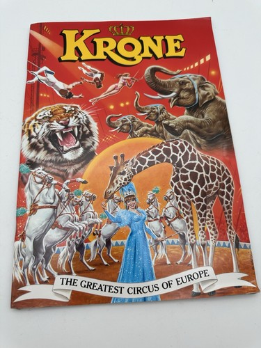Zirkus krone magazin - zirkus,