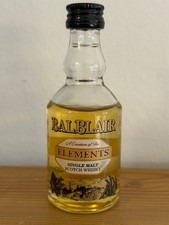 Whisky-Miniatur: Balblair -