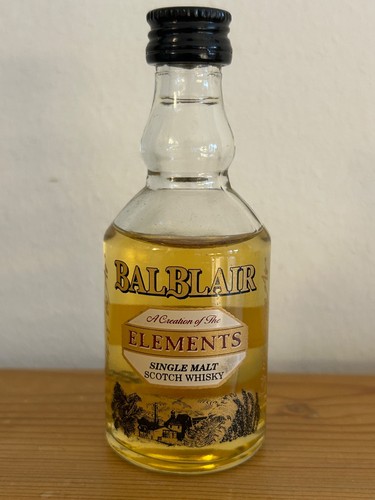 Whisky miniatur balblair - whisky-miniatur:,