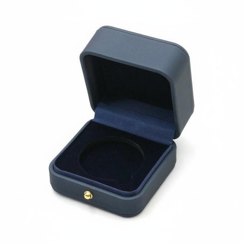 Leder münzsammelbox - pu-leder,