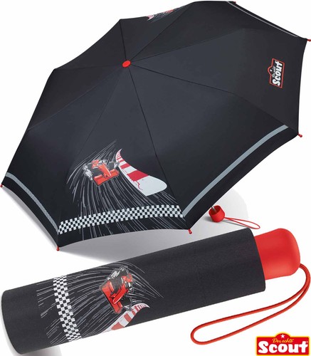 Scout regenschirm kinderschirm - regenschirm,