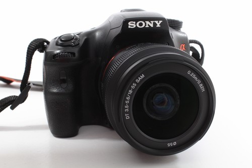 Sony alpha a65 55mm - alpha, 18-55mm
