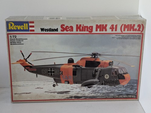 Revell westland sea king 41 - revell,