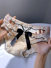 ABDL Windel Überzieher in XL Perlen Schmetterlingsschnitt Sissy Trans Fetisch