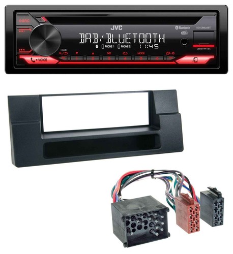 Jvc dab usb bluetooth - cd,