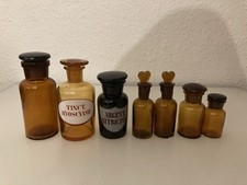 Konvolut Apothekerflaschen