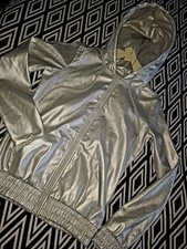 Neu silberne kunstleder - neu:, kunstleder-jacke