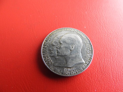 Hessen mark 1904 silber - 2,