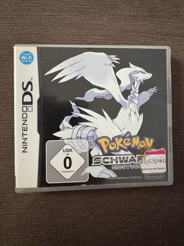 Pokemon schwarze edition - schwarze,