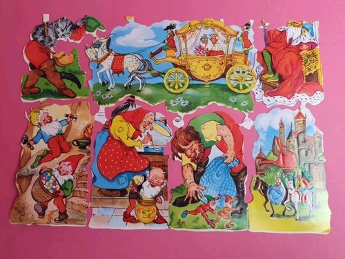 Vintage glanzbilder - vintage,