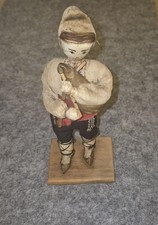 Stoffpuppe mit Trachtenbekleidung *** Größe ca. 19,0 cm