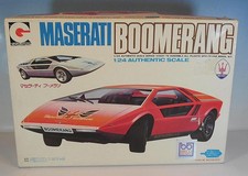 Eidai Grip 1/24 Nr. 438 Kit Bausatz Maserati Boomerang OVP #5657