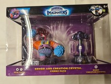 Skylanders Imaginators Combo Pack PAIN-YATTA UND MAGIC CREATION CRYSTAL  OVP