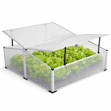 Gewächshaus Frühbeet mit