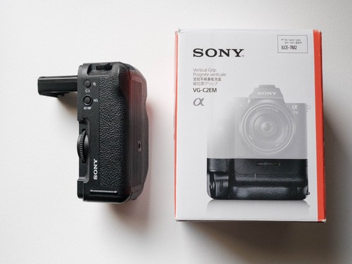 Sony c2em hochformatgriff - sony, vg-c2em