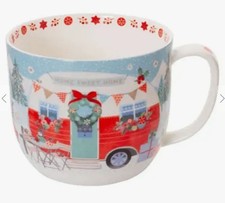 Jumbotasse Camping-Zeit