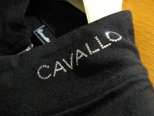CAVALLO sportliches Funktionsshirt-schwarz -Cavalgenia  Gr 46 m Etikett NEU