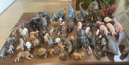 Diverse schleich tiere figuren - schleich,