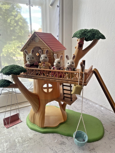 Sylvanian families tree house - tree,