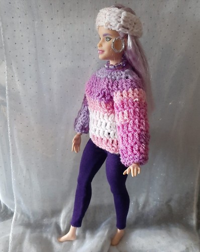 Barbie curvy kleidung hose - barbie,