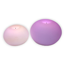 QVC LED Kerzen Groß Rund Farbwechsel Batteriebetrieben AA C Batterie 2 Größen