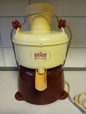 Braun ENTSAFTER  BRAUN