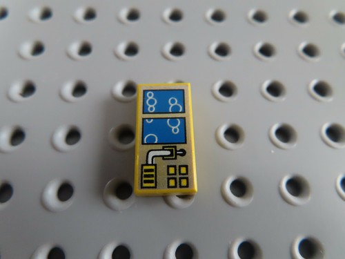 Lego fliese 3069bpx26 gelb - 3069bpx26,