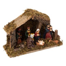 Weihnachtskrippe mit