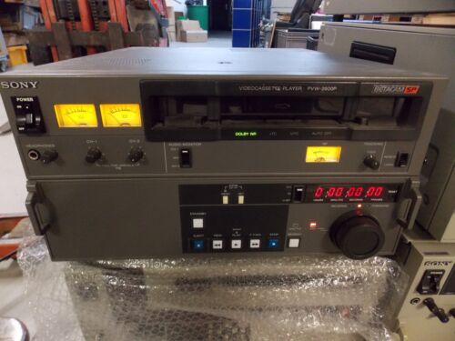 Sony betacamsp videorecorder - sony,
