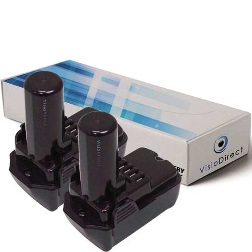 2er set akkus 1500mah - akkus, 10.8v