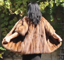 Zobel Pelzjacke Weste Zobeljacke Fell Zobelweste Natur Sobol russisch Goldzobel