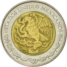 [#419844] Münze, Mexiko