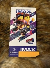 One (1) The Lego Movie 2 IMAX