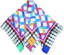 Designer Ungaro Monogramm Tuch